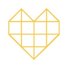 GEOMETRIC HEART