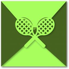 envelope tennis