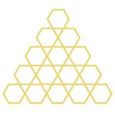 honeycomb triangle