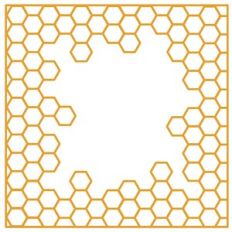 honeycomb frame