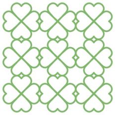 shamrock background