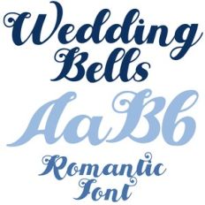 Wedding Bells Font