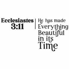 He Has Made Everything Beautiful In Its Time