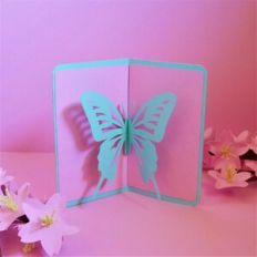 Butterfly Pop Up Card