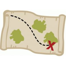 pirate treasure map