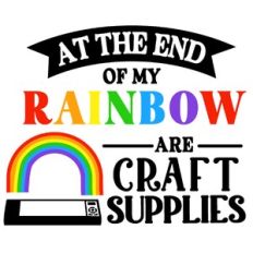 At End Of My Rainbow are Craft Supplies