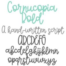 ZP Cornucopia Bold