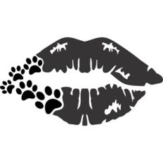 kiss paws
