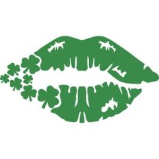 kiss shamrocks