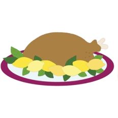 roasted turkey
