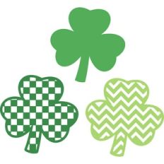 shamrocks set