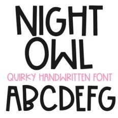 Regular Font
