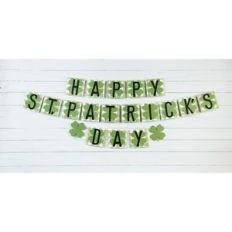 St. Patrick's Day 2022 Banner
