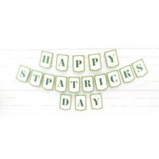Happy St. Patrick's Day Banner