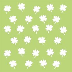 clover stencil