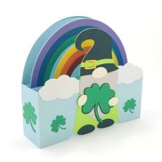 Rainbow Gnome Boxcard