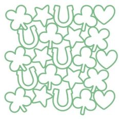 unframed lucky background
