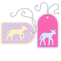 Spring Lamb Gift Tags