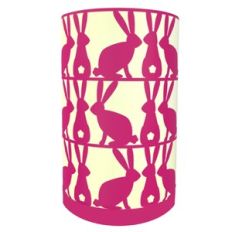 Bunny Rabbits Papercut Lantern