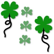 Shamrock Balloons and Minis