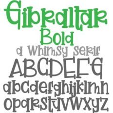 PN Gibraltar Bold