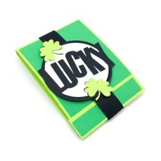 Lucky Matchbook Treat Topper