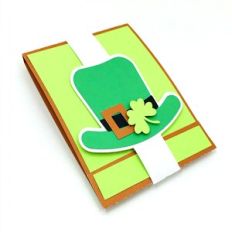 Leprechaun Hat Matchbook Treat Topper