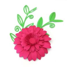 Flower 66 with Foliage 06