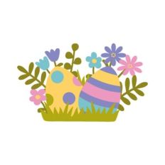 Easter eggs