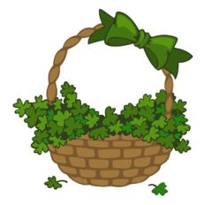 Basket of Clover