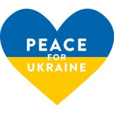 Peace for Ukraine Heart