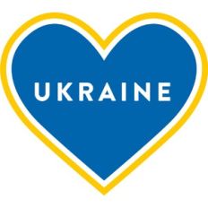 Ukraine Heart