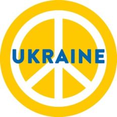 Ukraine Peace Sign