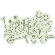Sketched Garden