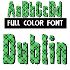 Dublin Color Font