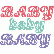 baby paisley words