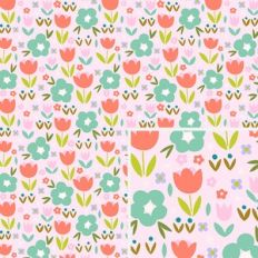 Cheerful Flowers Pattern