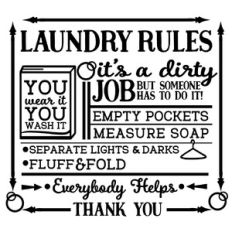 Laundry Rules