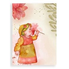 Spring Watercolor Flower Card