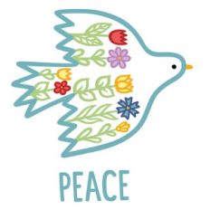 Peace dove