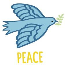 Peace dove