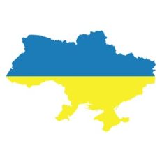 Map of Ukraine