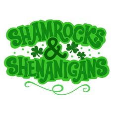 Shamrocks and Shenanigans