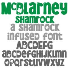 PN McBlarney Shamrock
