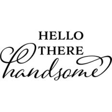 Hello There Handsome