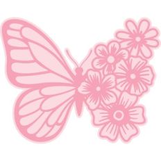 Floral Butterfly
