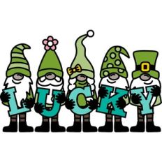 lucky gnomes
