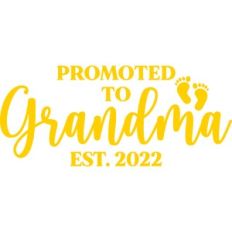promoted to grandma