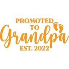 promoted to grandpa
