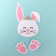 Easter Bunny Flowers